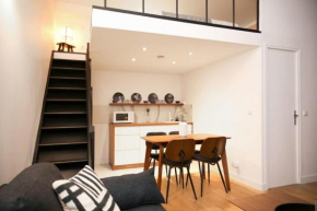 Cosy Appartement Studio Moderne Mezzanine - 4P - FLAT-GUEST